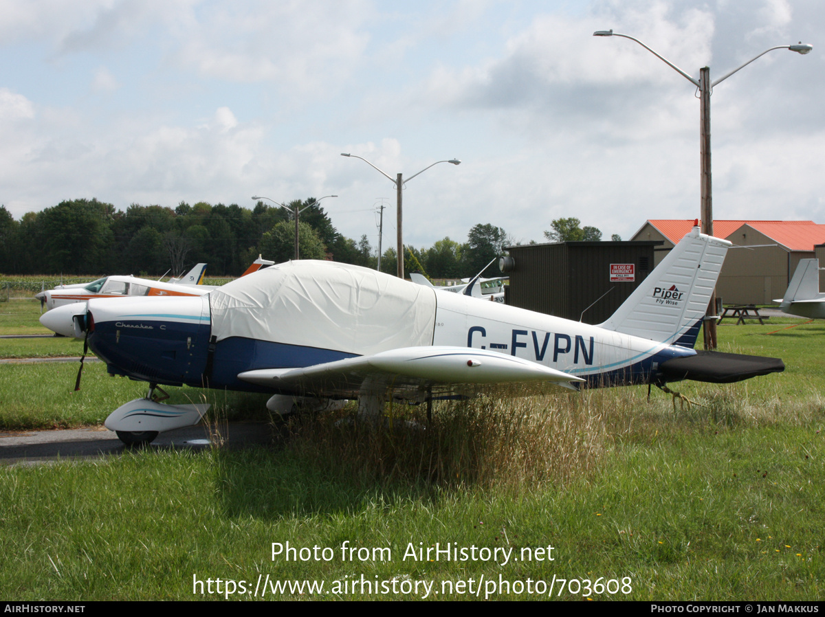 Aircraft Photo of C-FVPN | Piper PA-28-180 Cherokee | AirHistory.net #703608