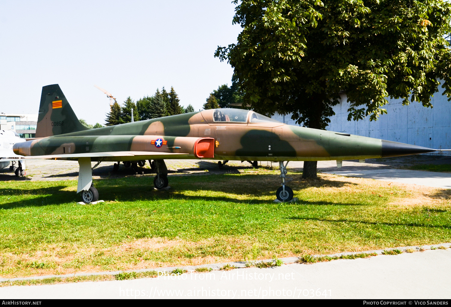 Aircraft Photo of 73-0852 | Northrop F-5E Tiger II | Vietnam - Air Force | AirHistory.net #703641