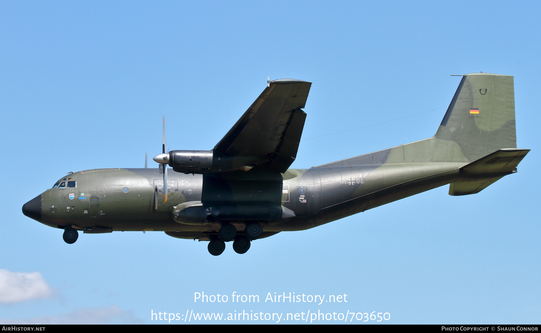 Aircraft Photo of 5106 | Transall C-160D | Germany - Air Force | AirHistory.net #703650