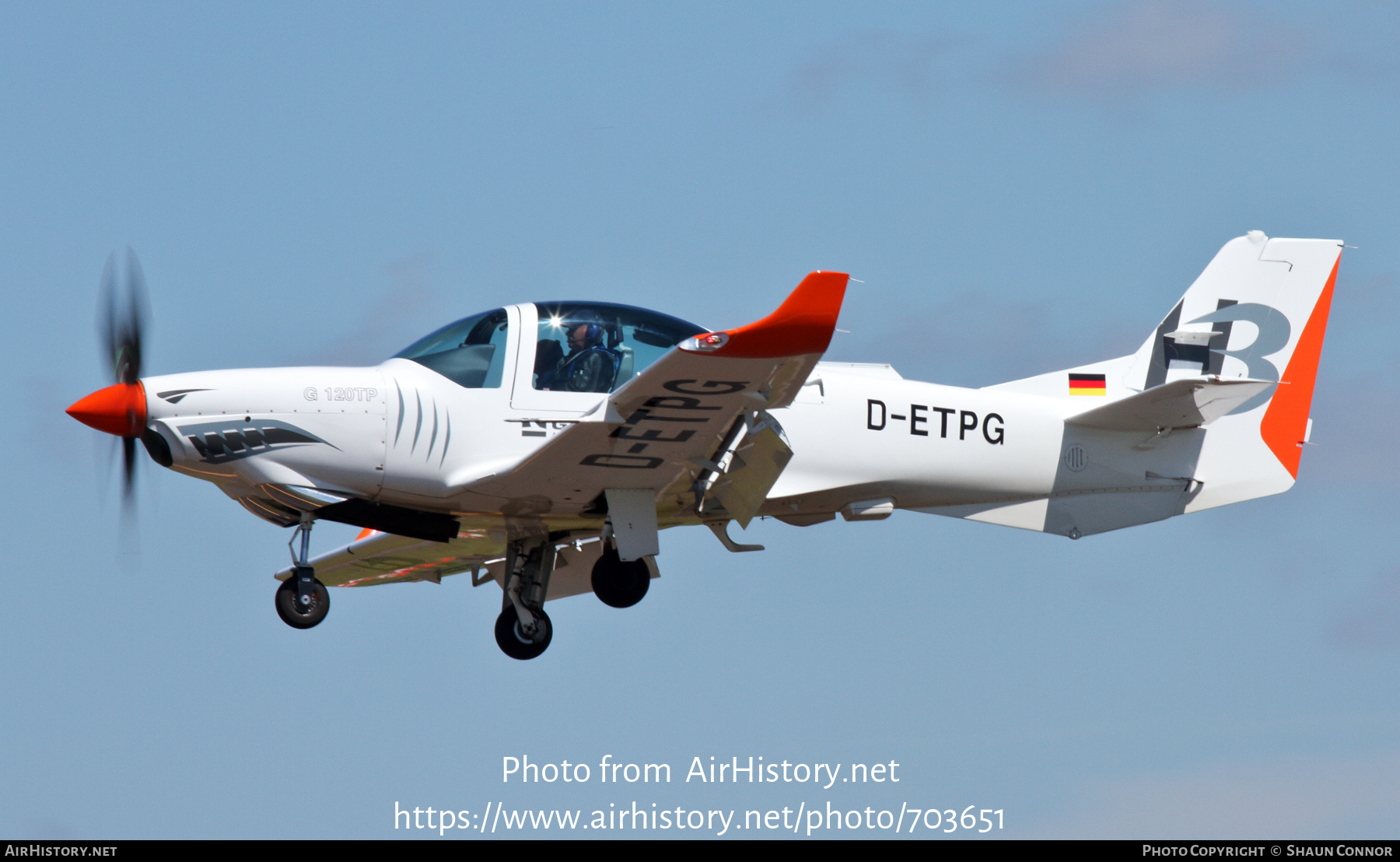 Aircraft Photo of D-ETPG | Grob G-120TP | Grob Aircraft | AirHistory.net #703651