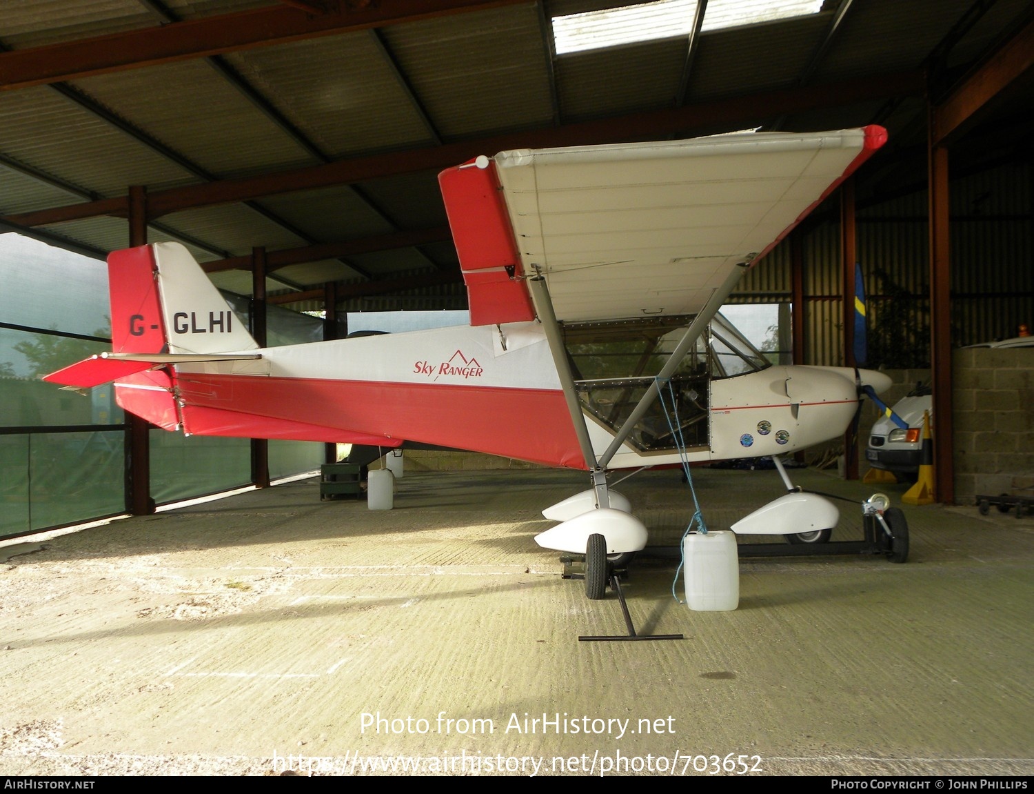 Aircraft Photo of G-GLHI | Best Off Sky Ranger | AirHistory.net #703652