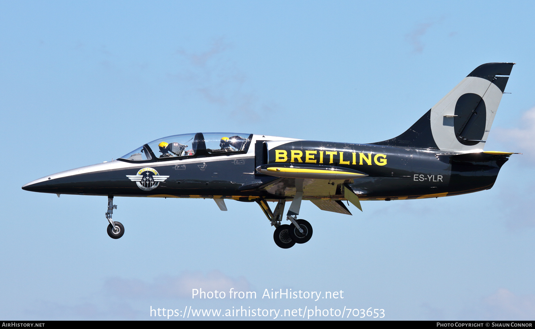 Aircraft Photo of ES-YLR | Aero L-39C Albatros | Breitling | AirHistory.net #703653