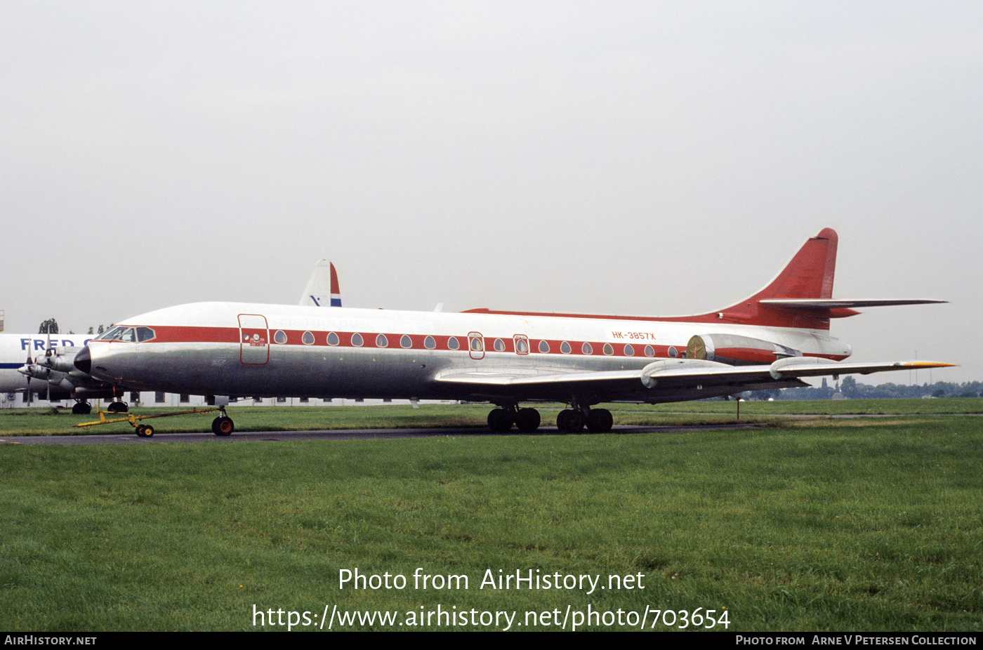 Aircraft Photo of HK-3857X | Aerospatiale SE-210 Caravelle 10B3 Super B | TransAPEL - Aerolíneas Petroleras del Llano | AirHistory.net #703654