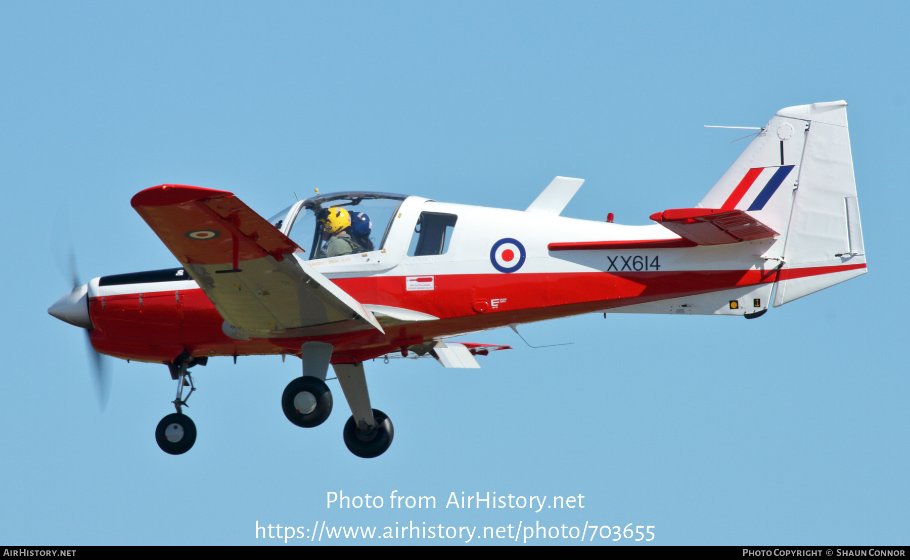 Aircraft Photo of G-GGRR / XX614 | Scottish Aviation Bulldog T1 | UK - Air Force | AirHistory.net #703655