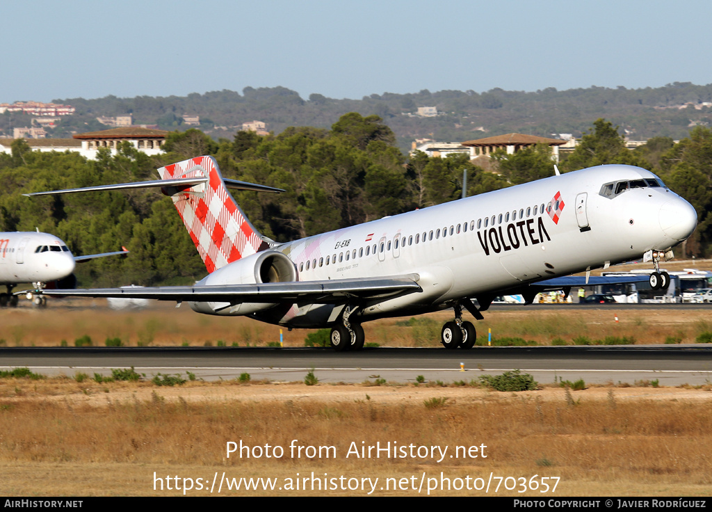 Aircraft Photo of EI-EXB | Boeing 717-2BL | Volotea | AirHistory.net #703657