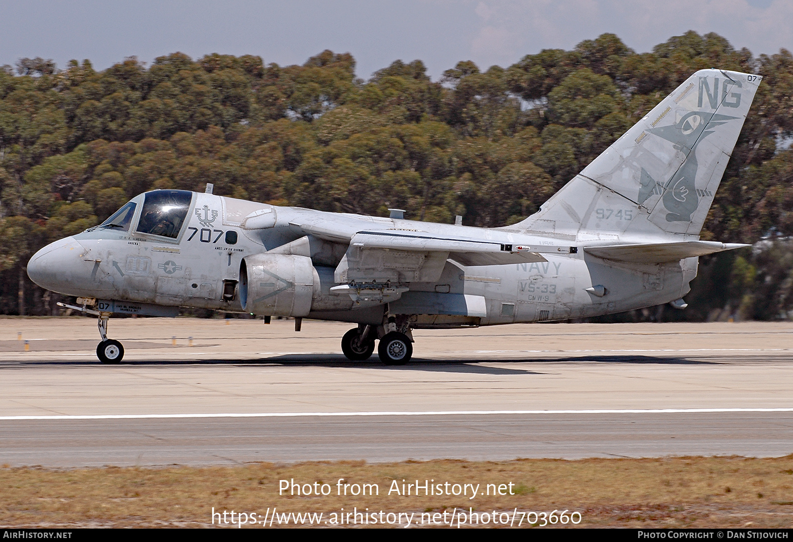 Aircraft Photo of 159745 / 9745 | Lockheed S-3B Viking | USA - Navy | AirHistory.net #703660