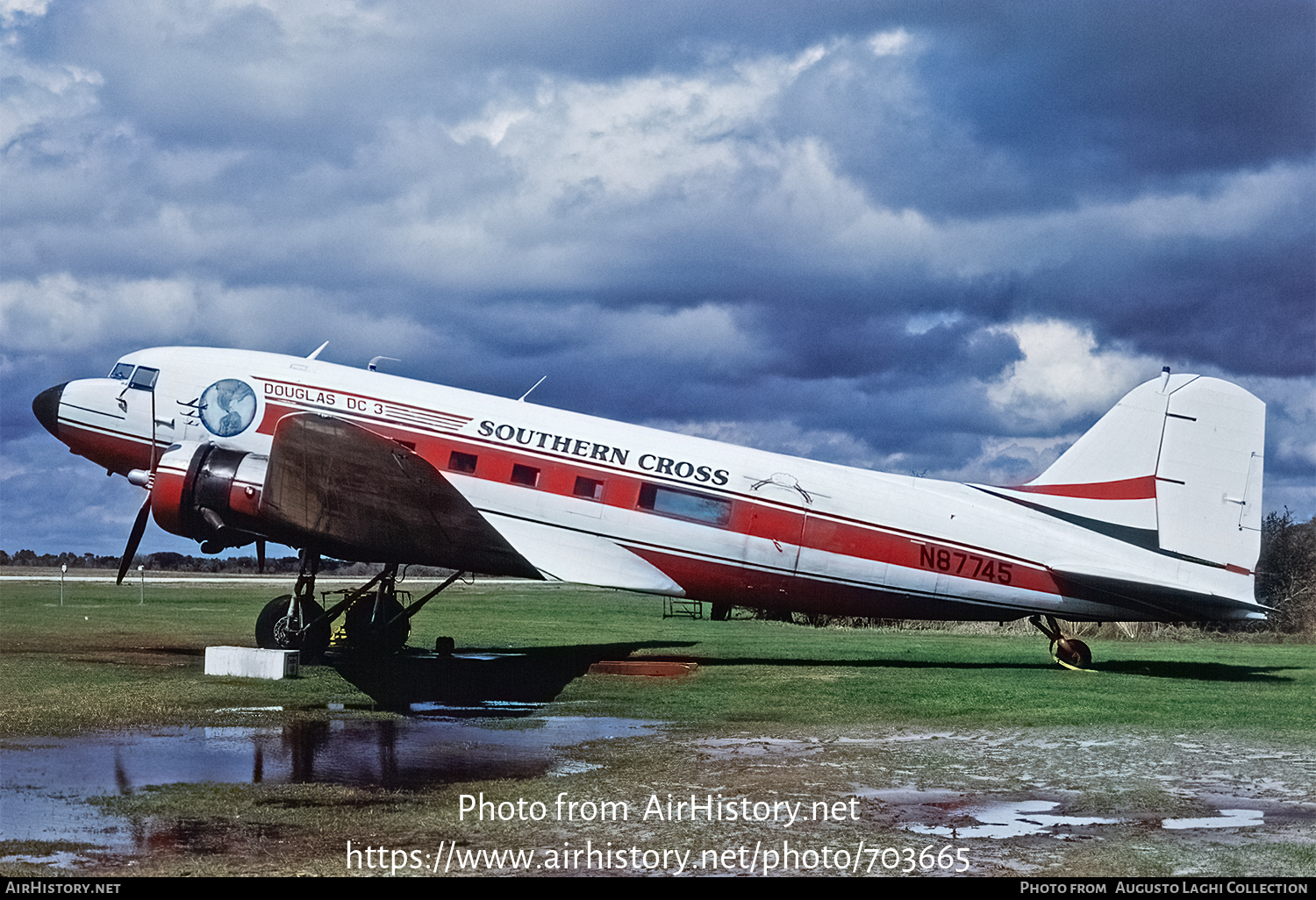 Aircraft Photo of N87745 | Douglas DC-3-G202A | Southern Cross Aviation | AirHistory.net #703665