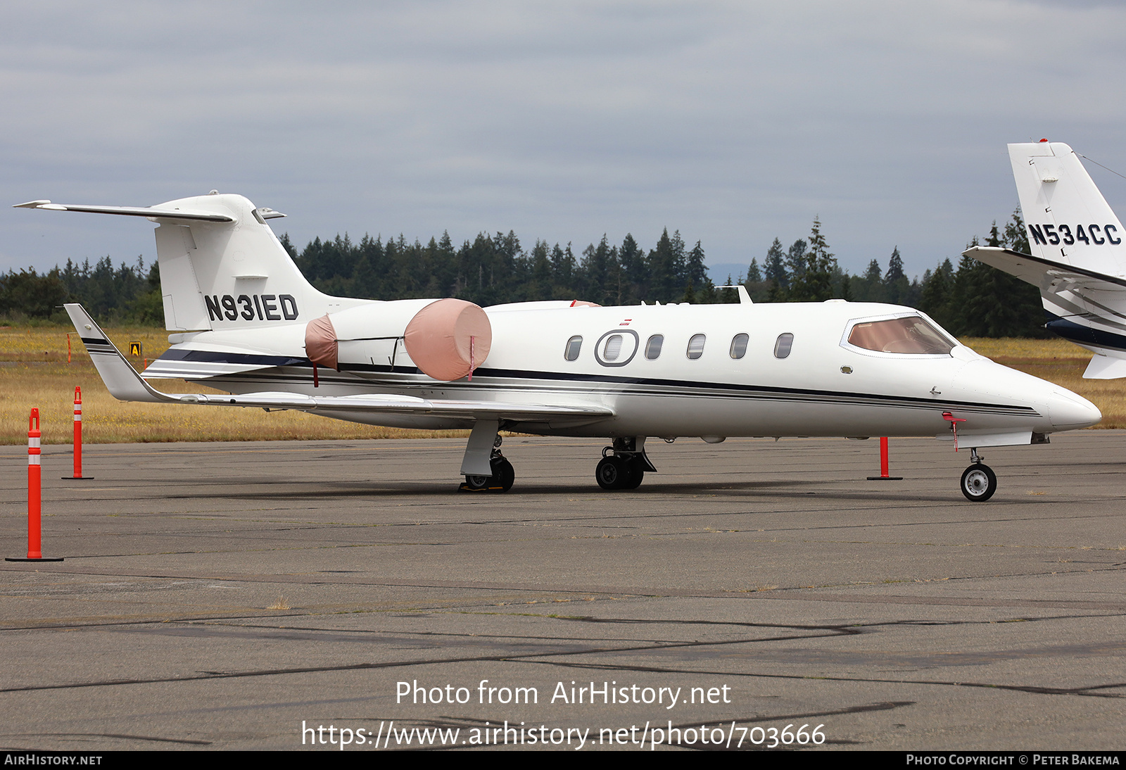 Aircraft Photo of N931ED | Learjet 31A | AirHistory.net #703666