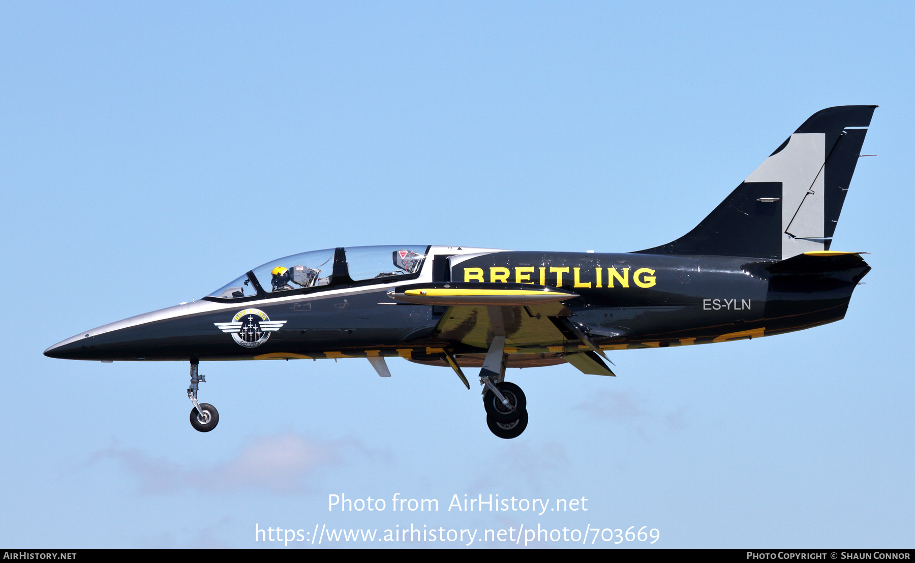 Aircraft Photo of ES-YLN | Aero L-39C Albatros | Breitling | AirHistory.net #703669