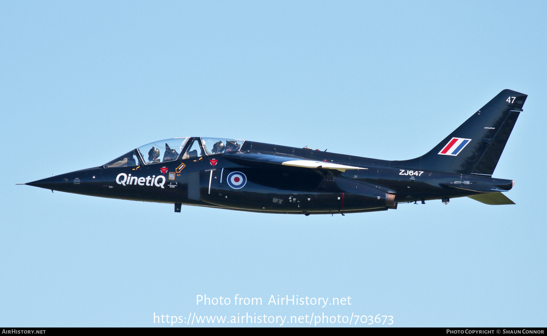 Aircraft Photo of ZJ647 | Dassault-Dornier Alpha Jet A | UK - Air Force | AirHistory.net #703673