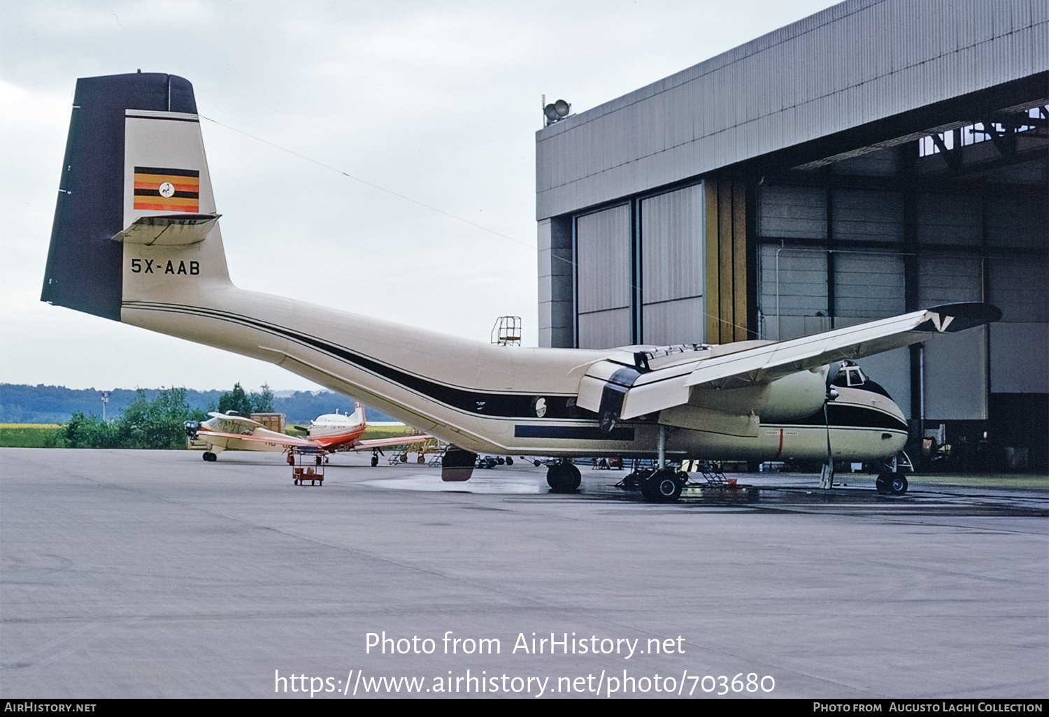 Aircraft Photo of 5X-AAB | De Havilland Canada DHC-4A Caribou | AirHistory.net #703680