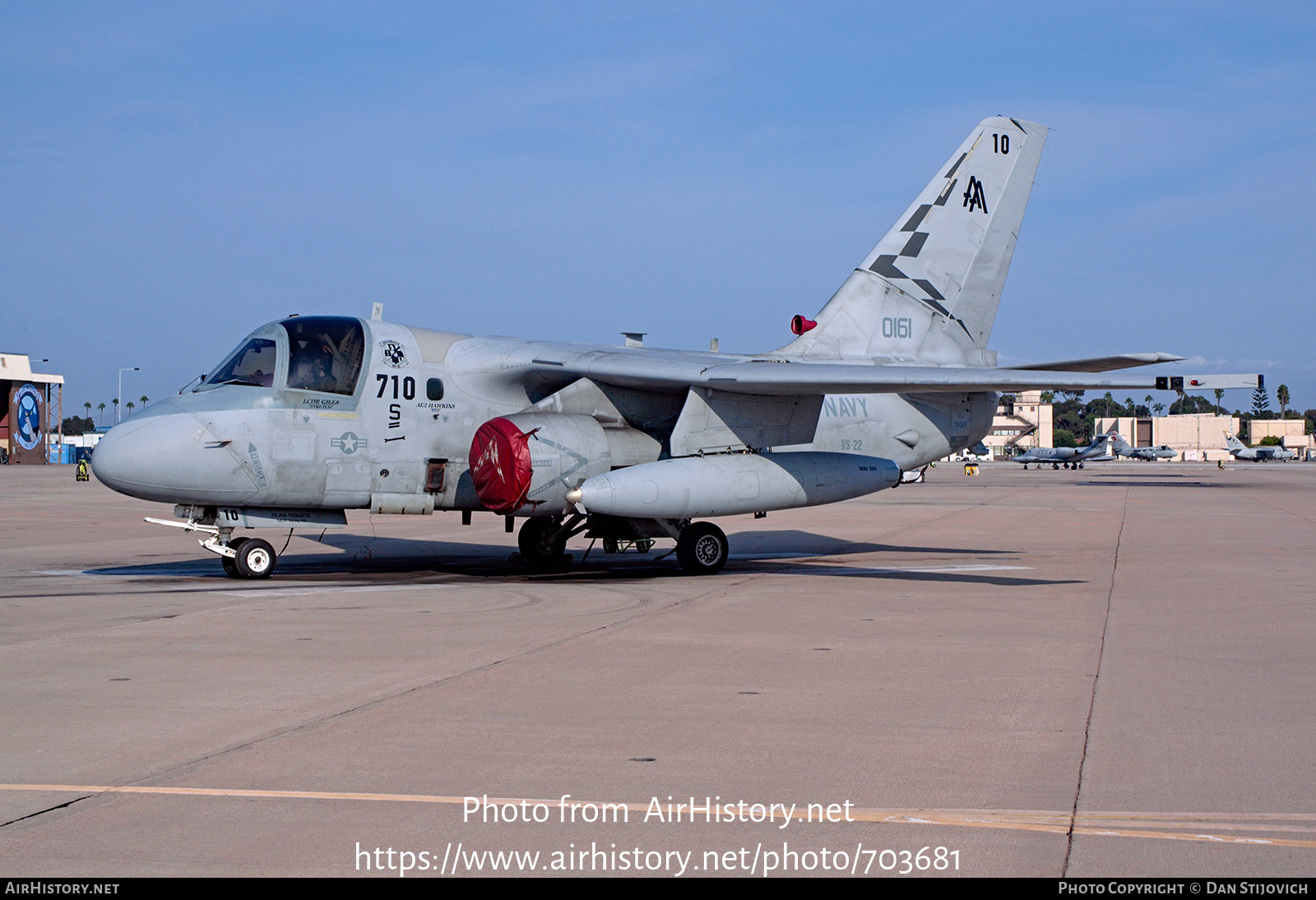 Aircraft Photo of 160161 / 0161 | Lockheed S-3B Viking | USA - Navy | AirHistory.net #703681