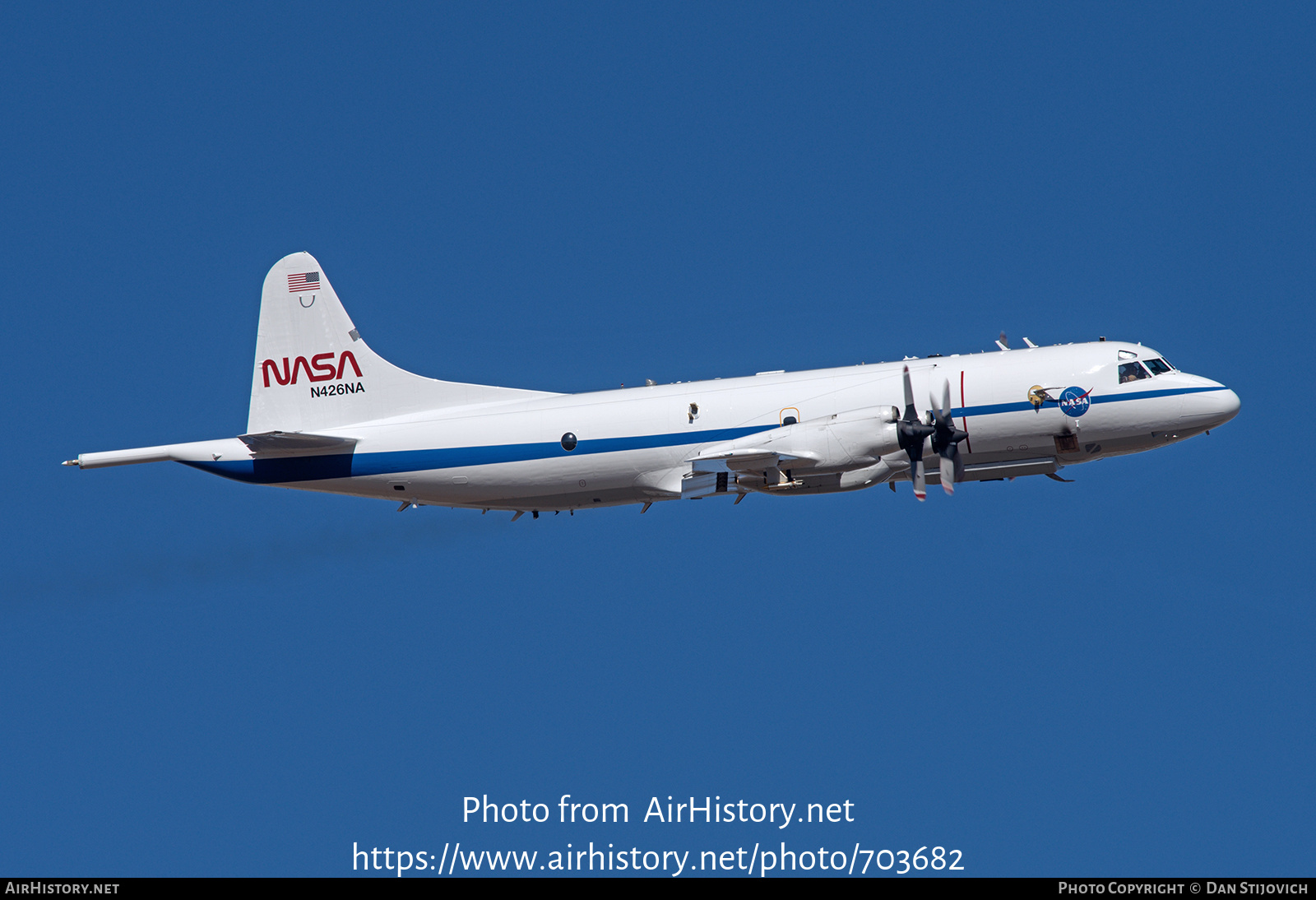 Aircraft Photo of N426NA | Lockheed P-3B Orion | NASA - National Aeronautics and Space Administration | AirHistory.net #703682