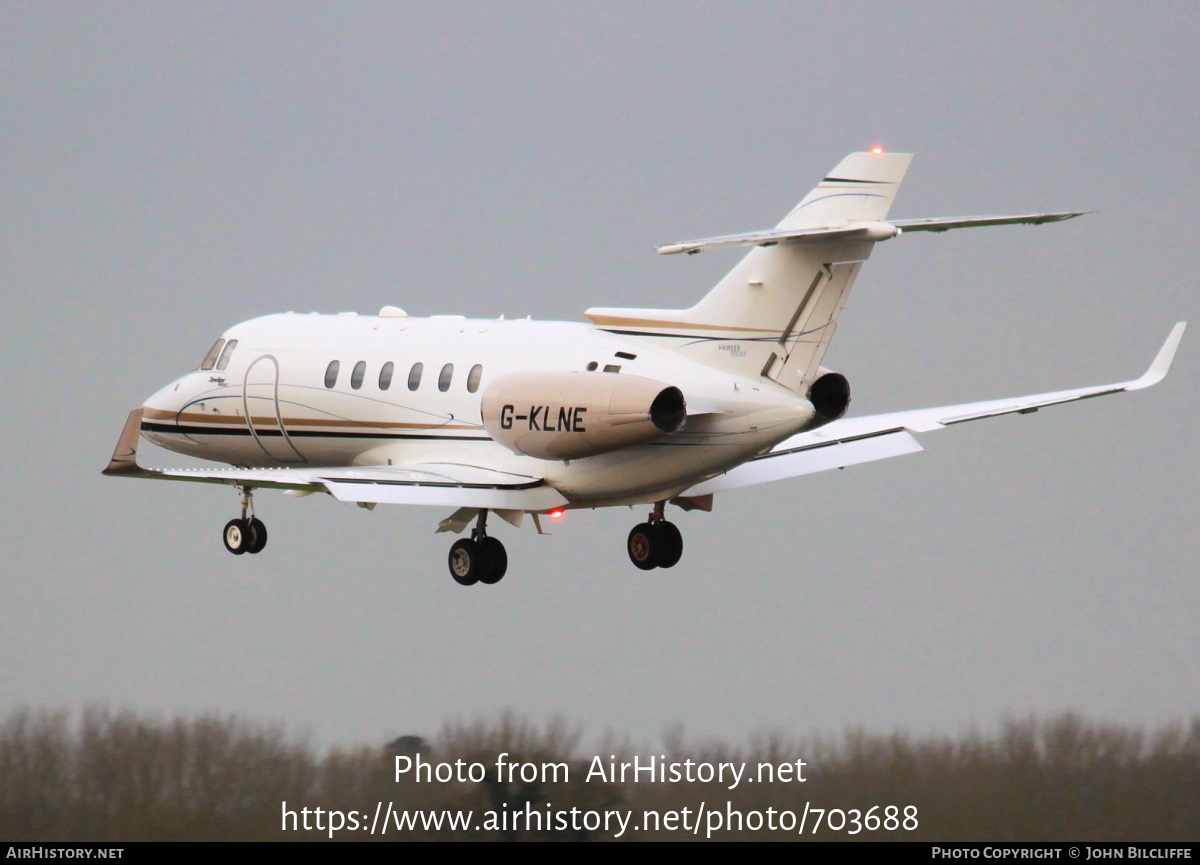 Aircraft Photo of G-KLNE | Hawker Beechcraft 900XP | AirHistory.net #703688