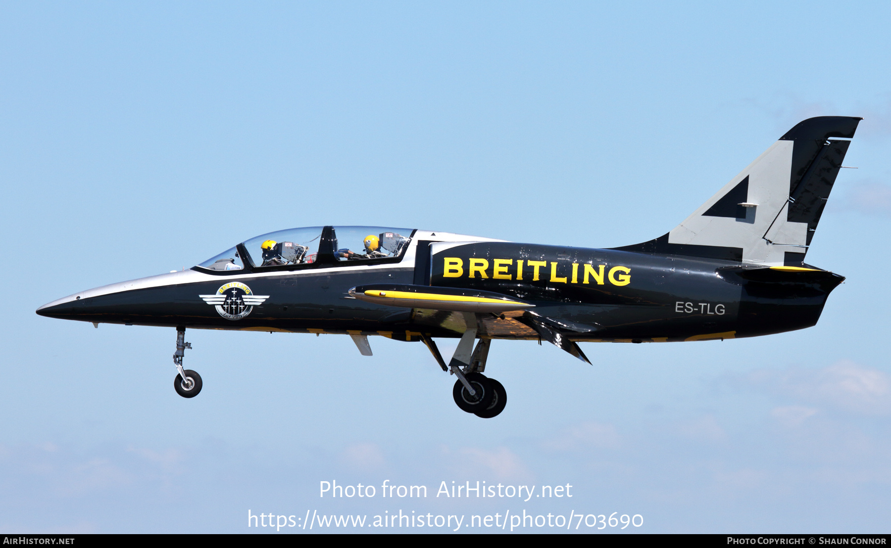 Aircraft Photo of ES-TLG | Aero L-39C Albatros | Breitling | AirHistory.net #703690