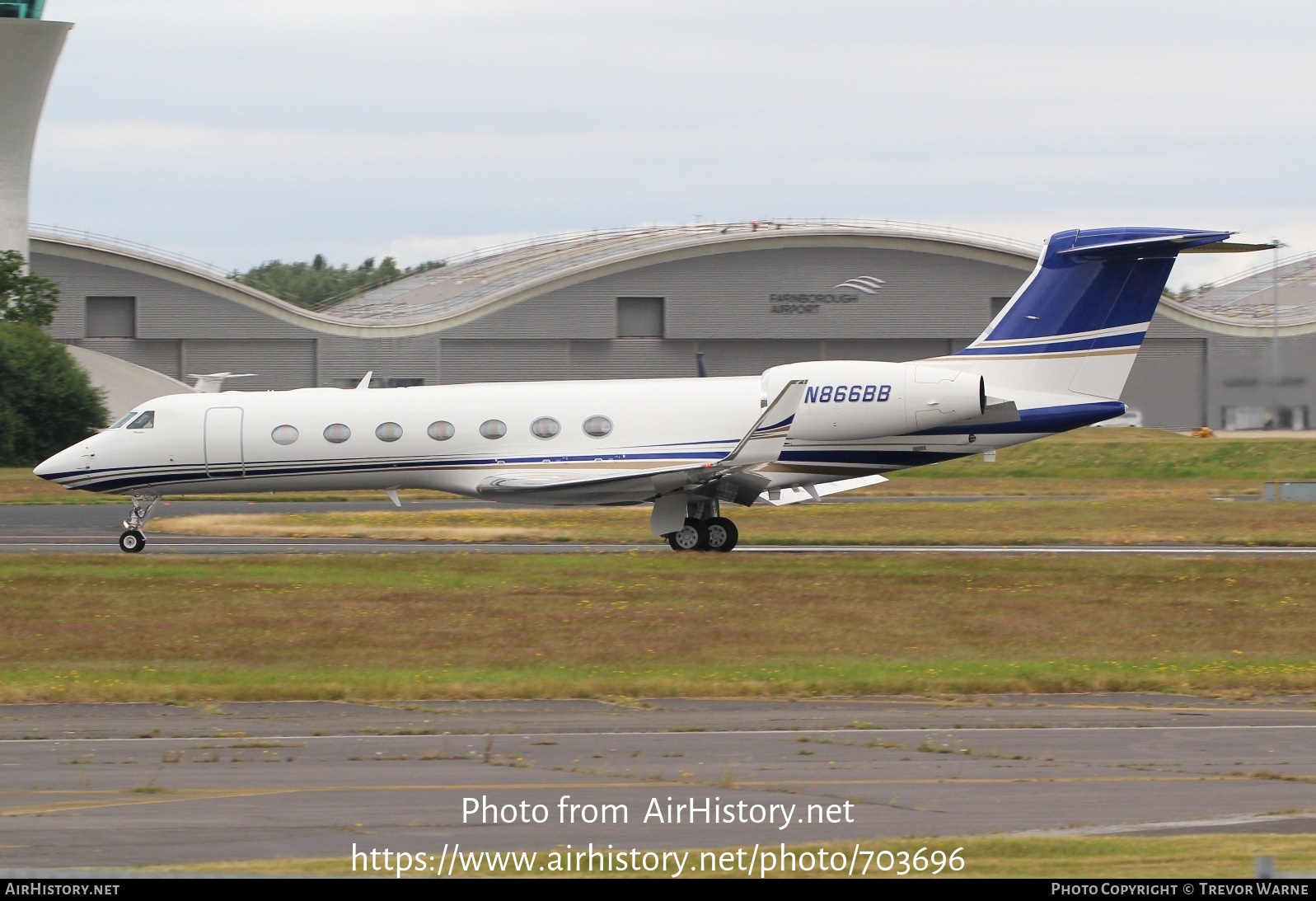 Aircraft Photo of N866BB | Gulfstream Aerospace G-V-SP Gulfstream G550 | AirHistory.net #703696