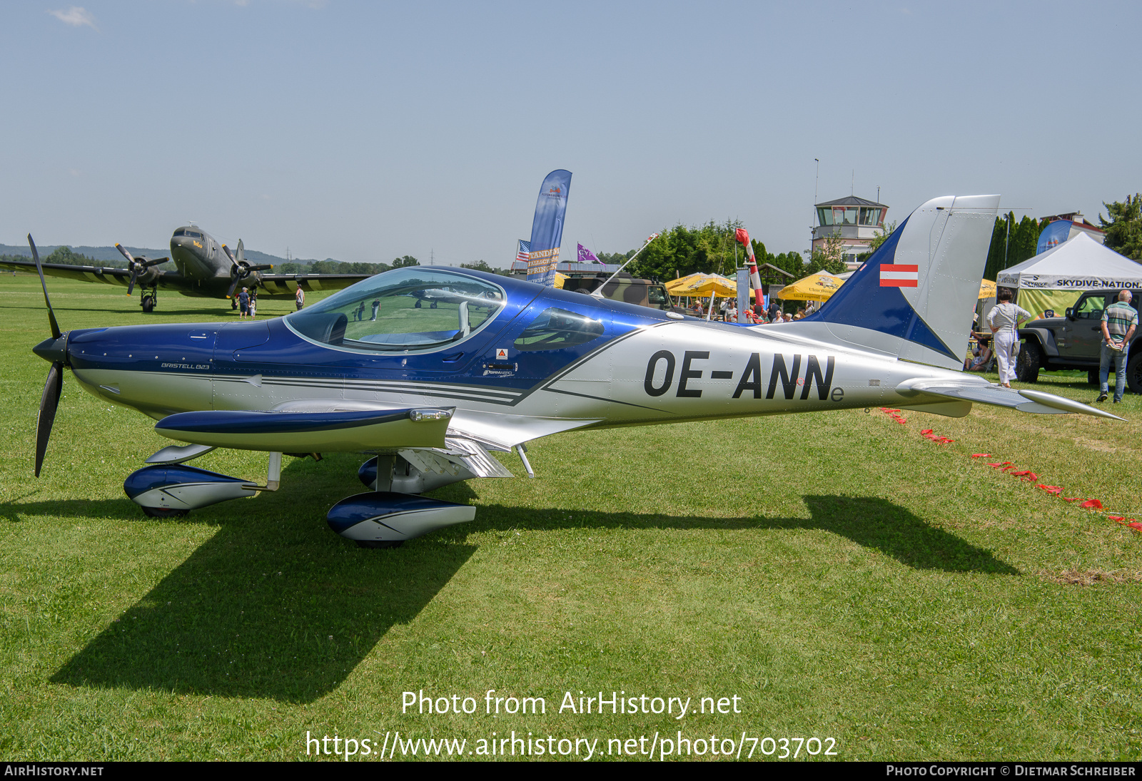 Aircraft Photo of OE-ANN | BRM Aero Bristell B23 | AirHistory.net #703702