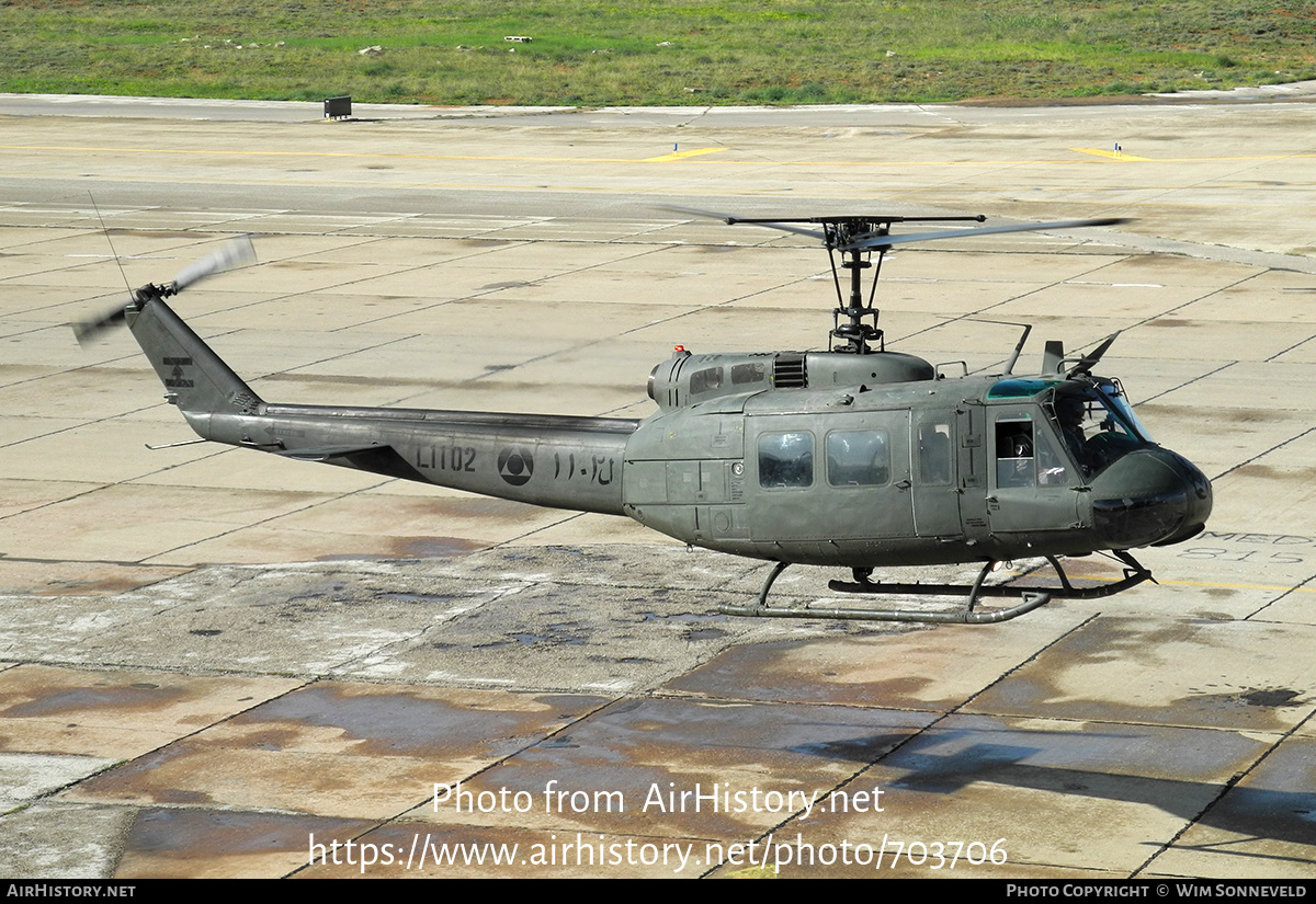 Aircraft Photo of L1102 | Bell UH-1H Iroquois | Lebanon - Air Force | AirHistory.net #703706