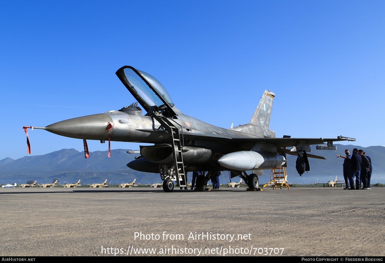 Aircraft Photo of 510 | General Dynamics F-16C Fighting Falcon | Greece - Air Force | AirHistory.net #703707