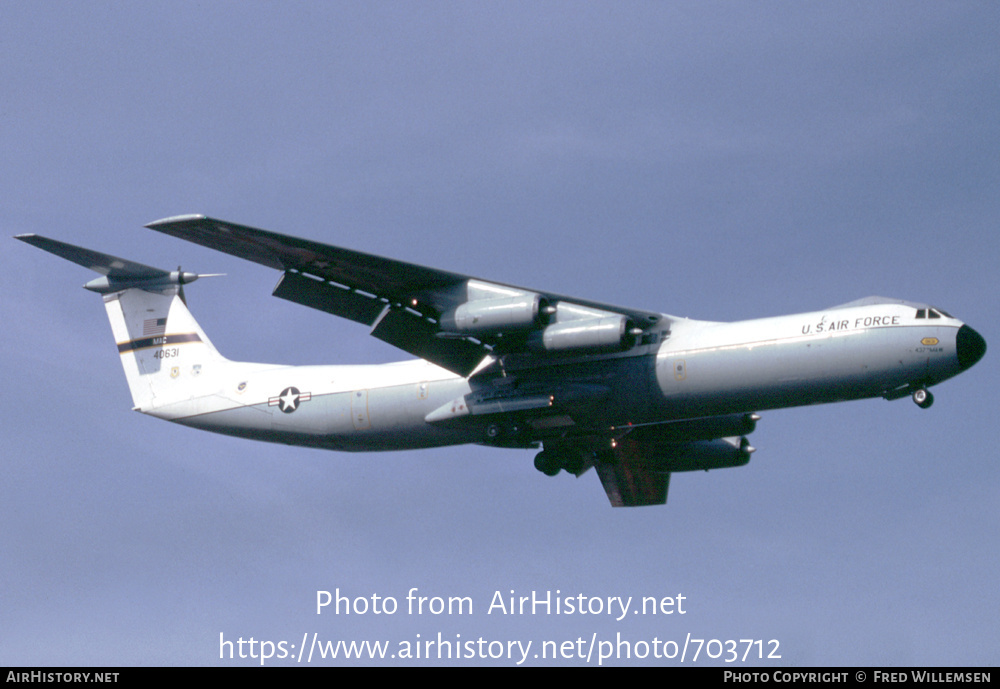 Aircraft Photo of 64-0631 / 40631 | Lockheed C-141B Starlifter | USA - Air Force | AirHistory.net #703712