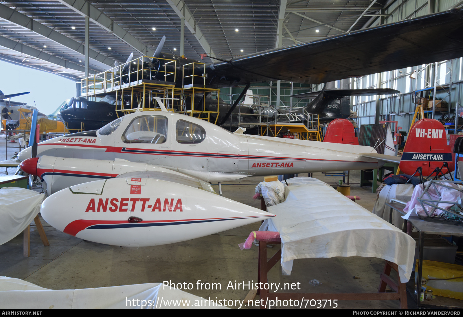 Aircraft Photo of VH-EMV | Let L-200A Morava | Ansett - ANA | AirHistory.net #703715