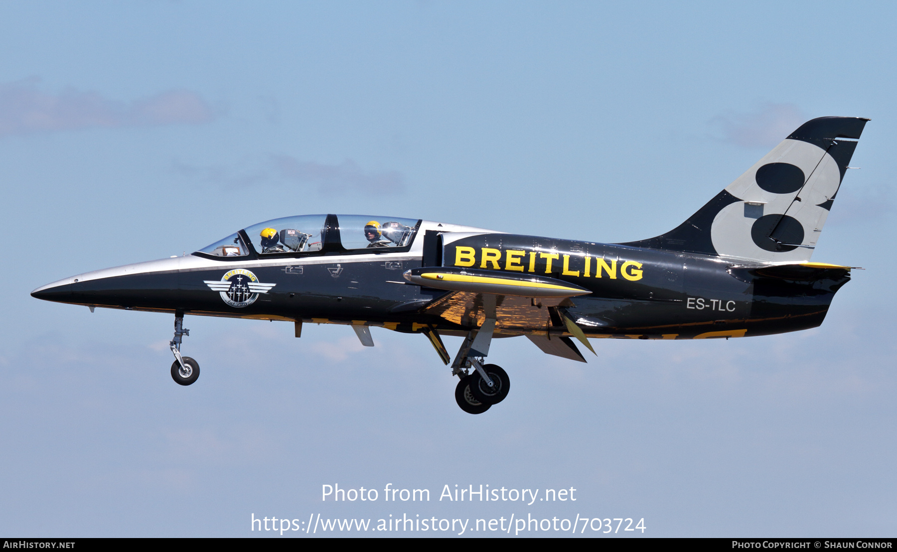 Aircraft Photo of ES-TLC | Aero L-39 Albatros | Breitling | AirHistory.net #703724