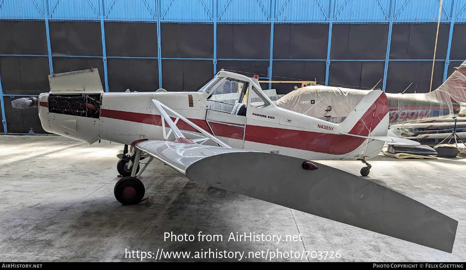 Aircraft Photo of N4385Y | Piper PA-25-260 Pawnee | AirHistory.net #703726