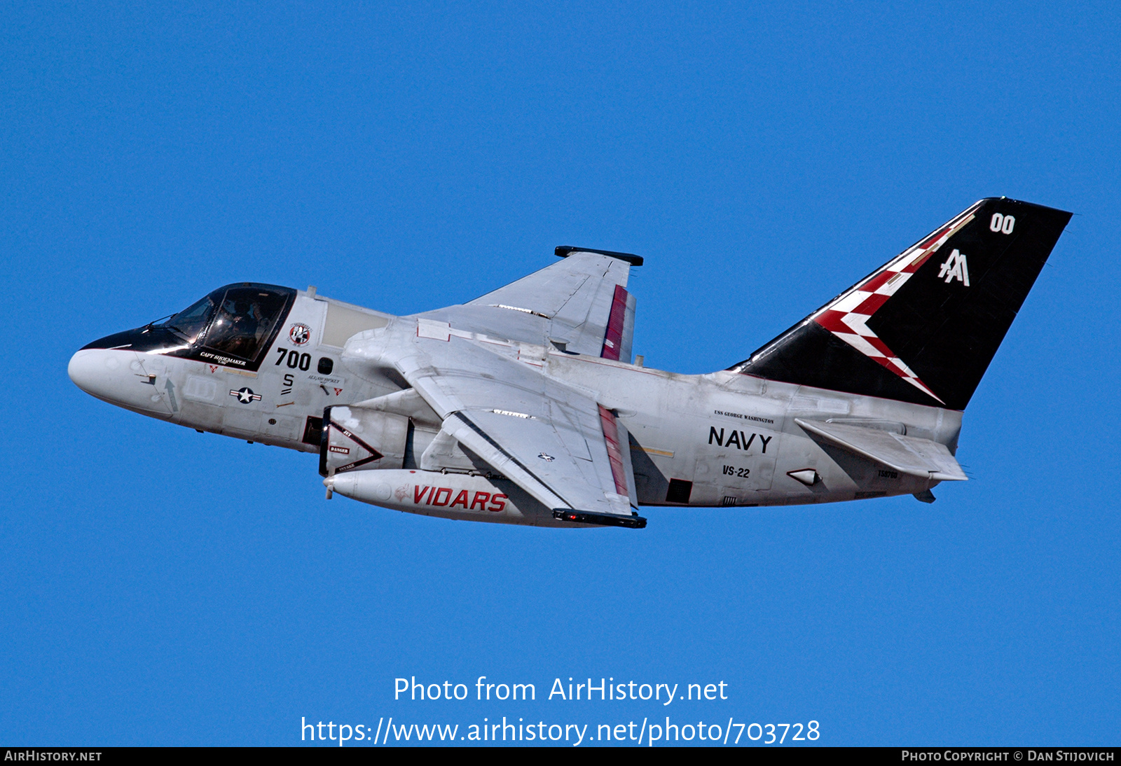 Aircraft Photo of 159760 | Lockheed S-3B Viking | USA - Navy | AirHistory.net #703728