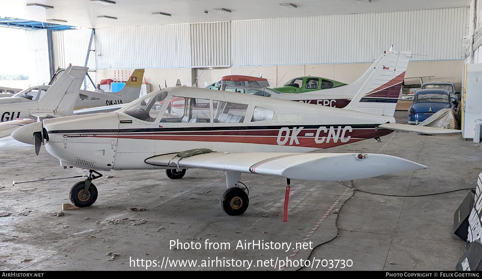 Aircraft Photo of OK-CNC | Piper PA-28-180 Cherokee B | AirHistory.net #703730