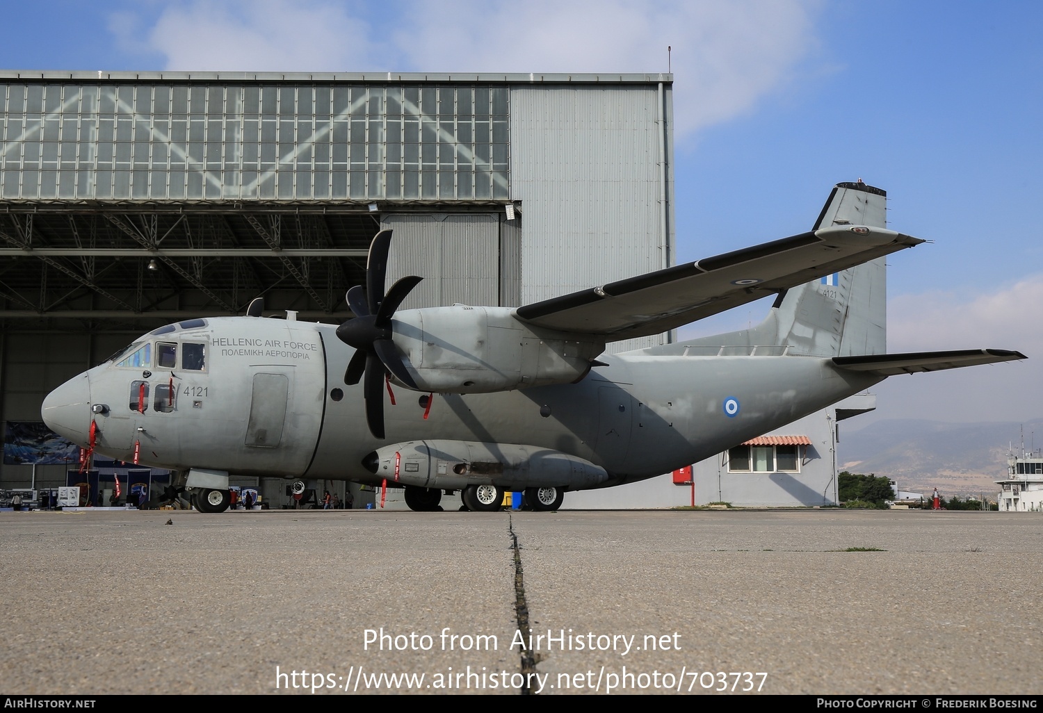 Aircraft Photo of 4121 | Alenia C-27J Spartan | Greece - Air Force | AirHistory.net #703737