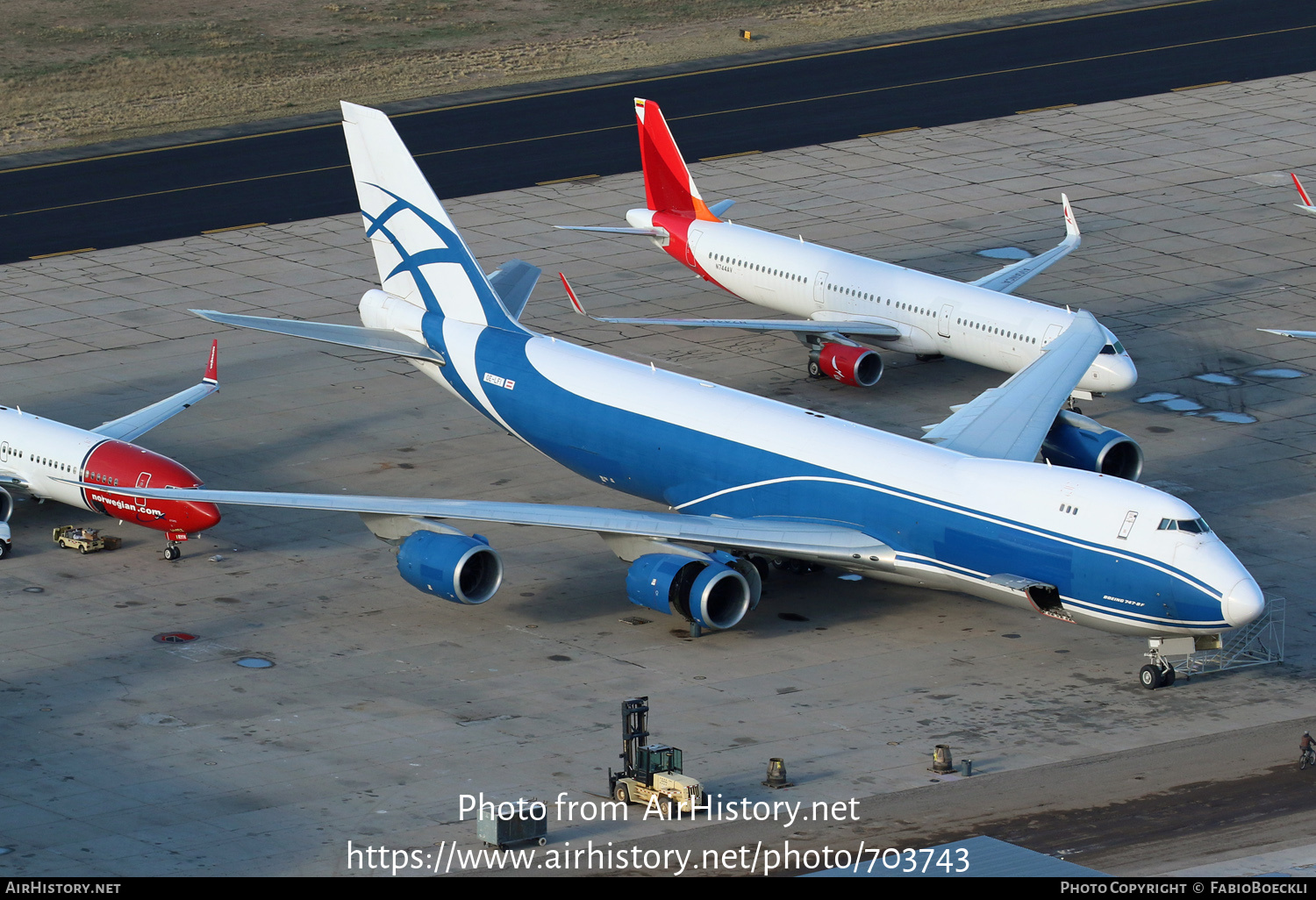 Aircraft Photo of OE-LFI | Boeing 747-83QF/SCD | ABC - AirBridgeCargo Airlines | AirHistory.net #703743