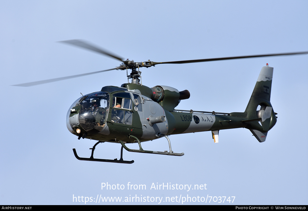 Aircraft Photo of L808 | Aerospatiale SA-342L Gazelle | Lebanon - Air Force | AirHistory.net #703747