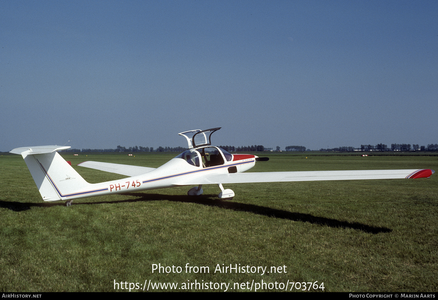 Aircraft Photo of PH-745 | Grob G-109B | AirHistory.net #703764