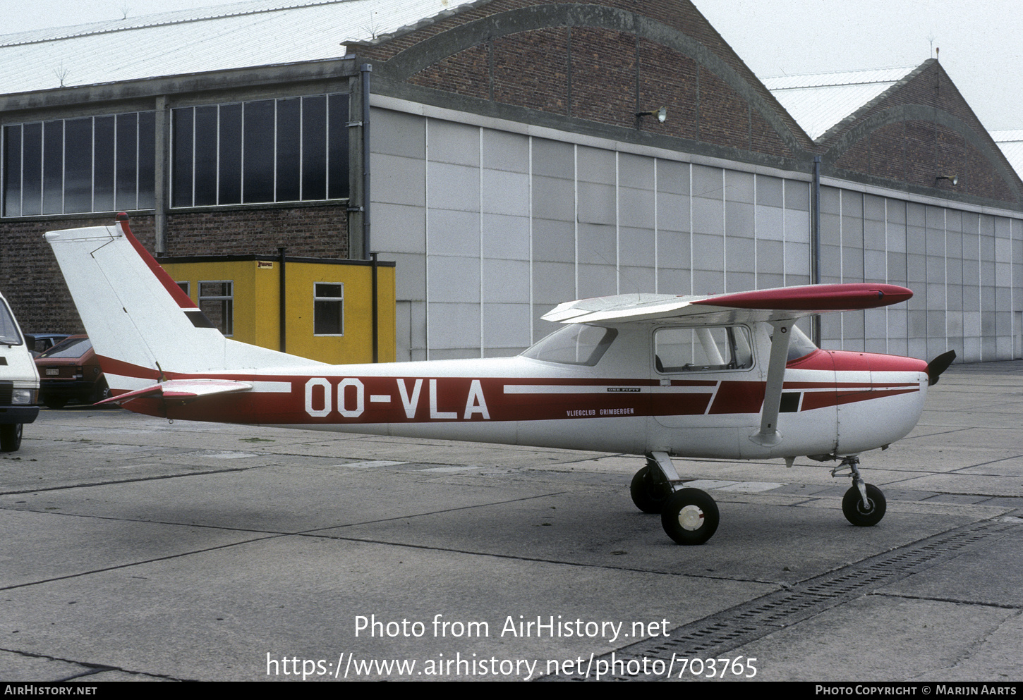 Aircraft Photo of OO-VLA | Cessna 150F | Vliegclub Grimbergen | AirHistory.net #703765