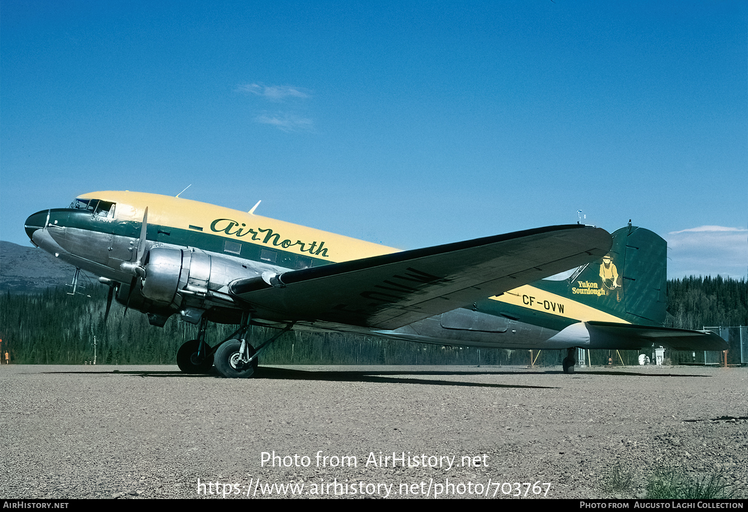 Aircraft Photo of CF-OVW | Douglas C-47A Skytrain | Air North | AirHistory.net #703767