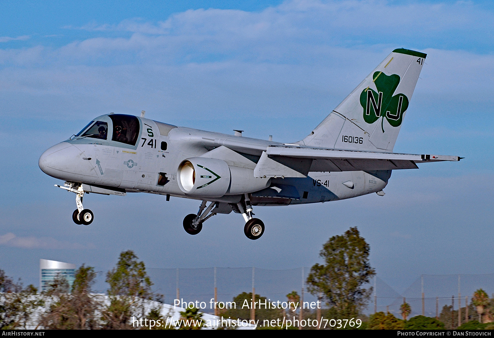 Aircraft Photo of 160136 / 0136 | Lockheed S-3B Viking | USA - Navy | AirHistory.net #703769