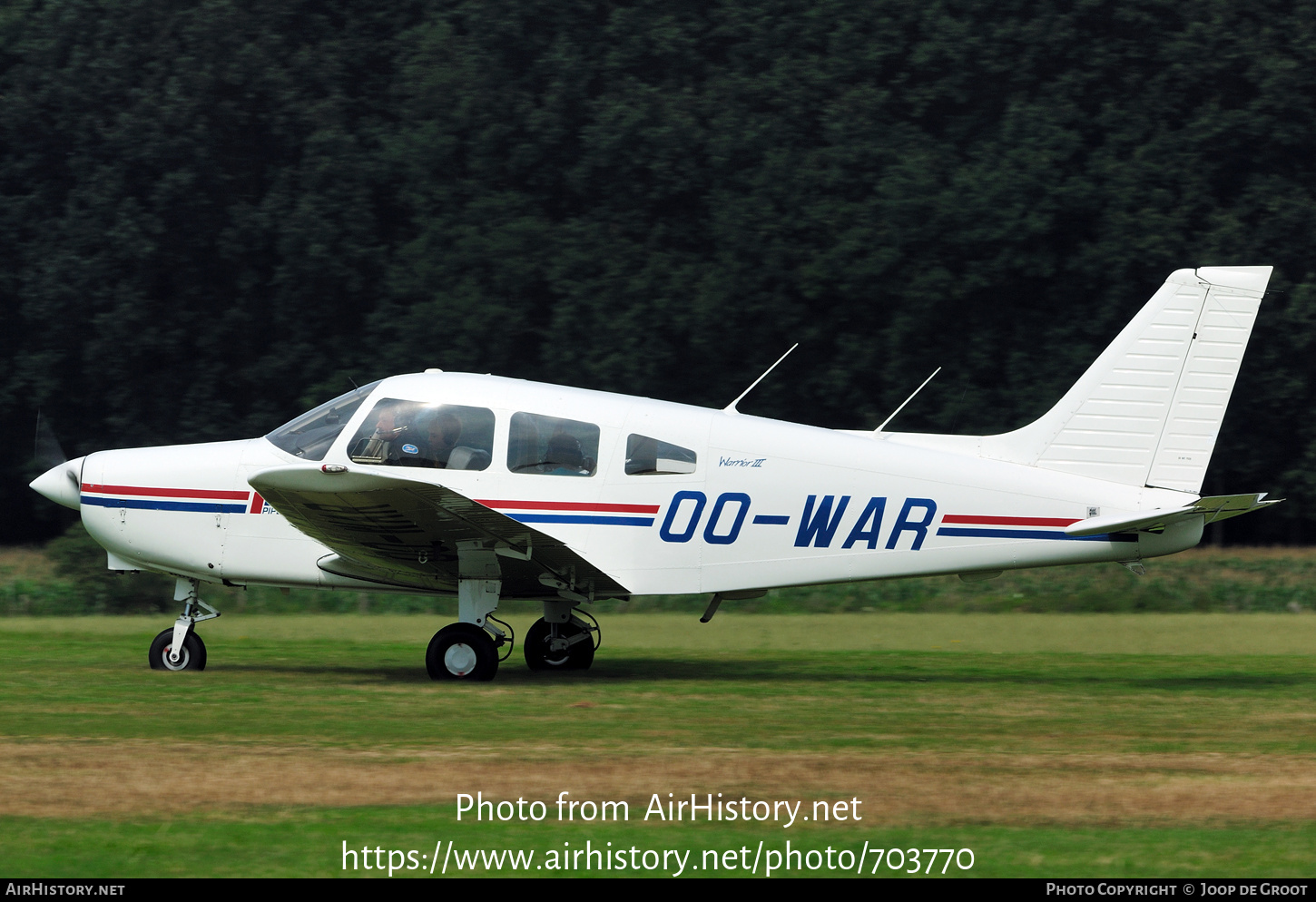 Aircraft Photo of OO-WAR | Piper PA-28-161 Warrior III | AirHistory.net #703770