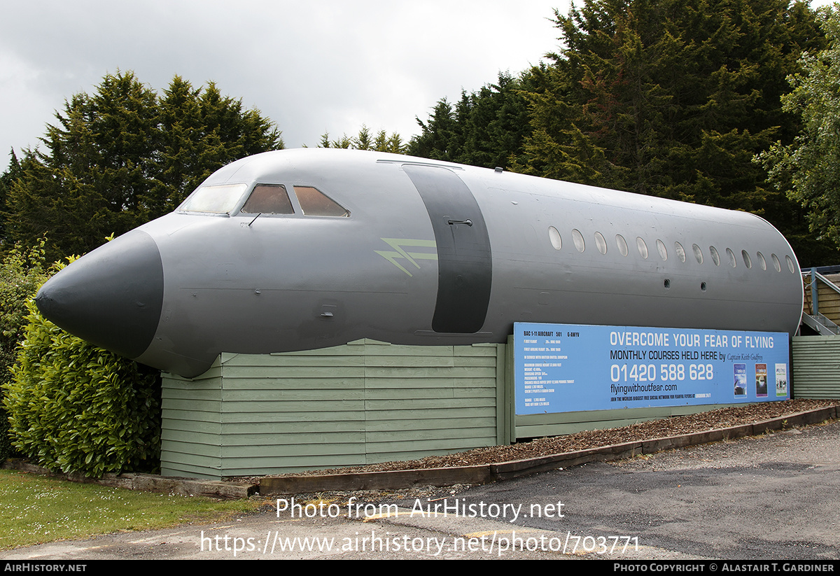 Aircraft Photo of G-AWYV | BAC 111-501EX One-Eleven | AirHistory.net #703771