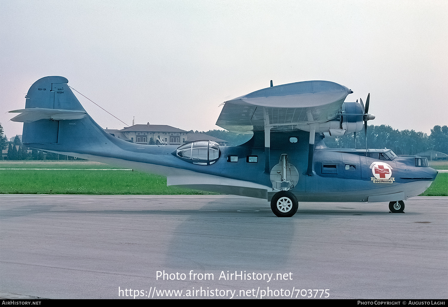 Aircraft Photo of N9521C | Consolidated PBY-5A Catalina | AirHistory.net #703775