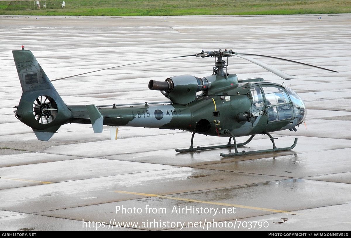 Aircraft Photo of L815 | Aerospatiale SA-342L Gazelle | Lebanon - Air Force | AirHistory.net #703790