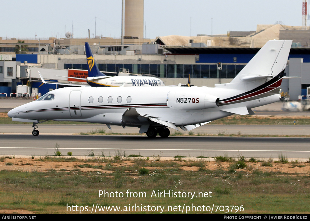 Aircraft Photo of N527QS | Cessna 680A Citation Latitude | AirHistory.net #703796