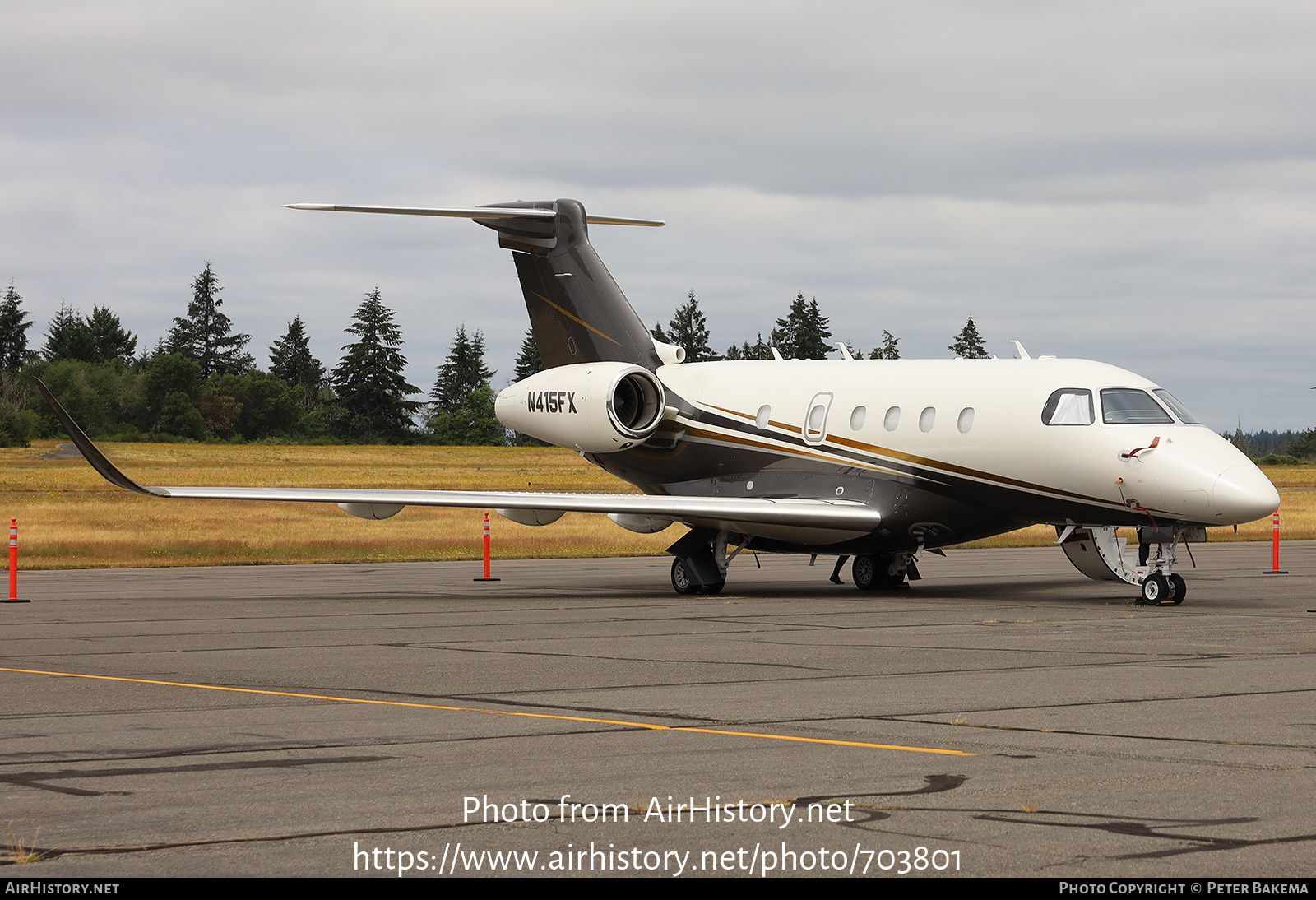 Aircraft Photo of N415FX | Embraer EMB-545 Praetor 500 | AirHistory.net #703801