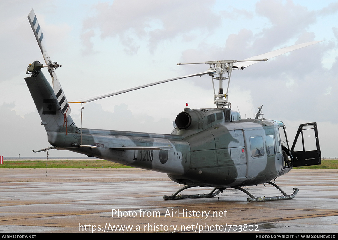 Aircraft Photo of L1208 | Bell UH-1H-II Iroquois | Lebanon - Air Force | AirHistory.net #703802