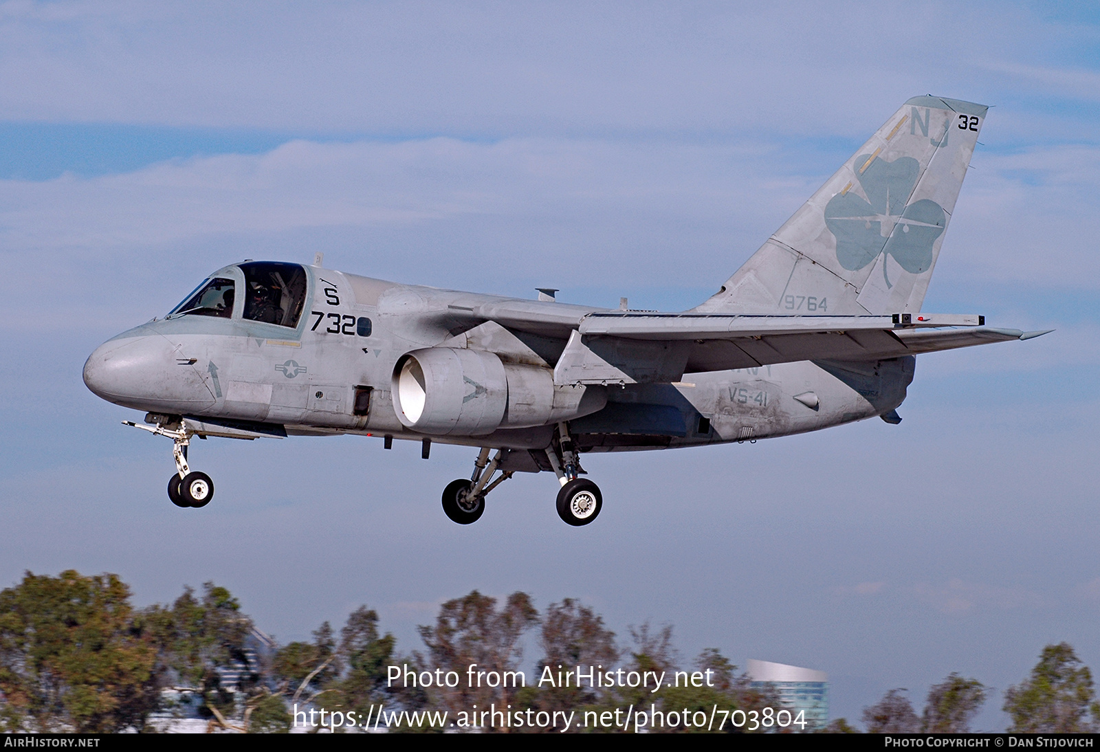 Aircraft Photo of 159764 / 9764 | Lockheed S-3B Viking | USA - Navy | AirHistory.net #703804