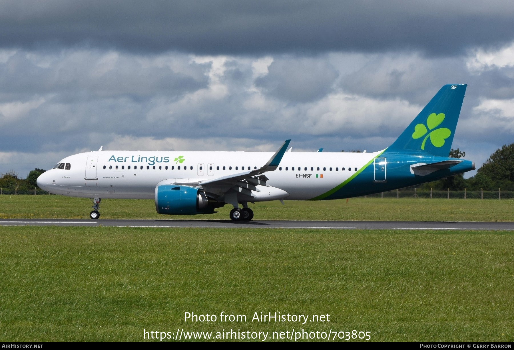 Aircraft Photo of EI-NSF | Airbus A320-251N | Aer Lingus | AirHistory.net #703805