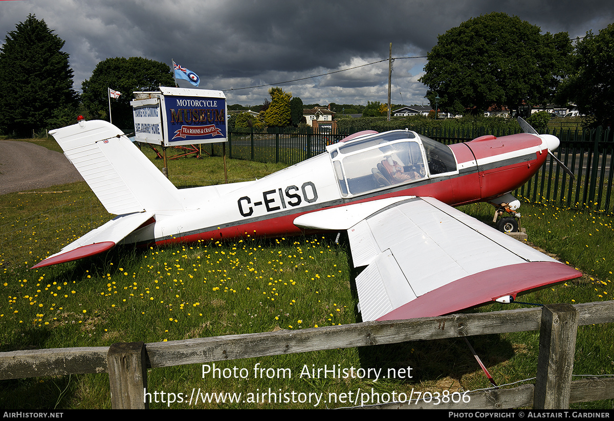 Aircraft Photo of G-EISO | Morane-Saulnier MS-892A Rallye Commodore 150 | AirHistory.net #703806