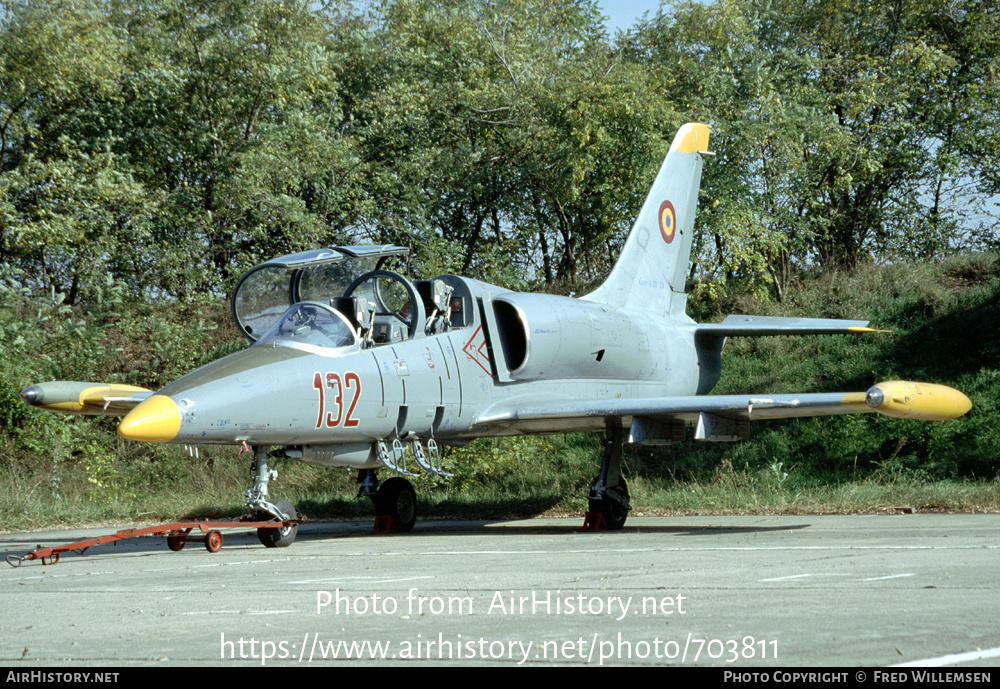 Aircraft Photo of 132 | Aero L-39ZA Albatros | Romania - Air Force | AirHistory.net #703811