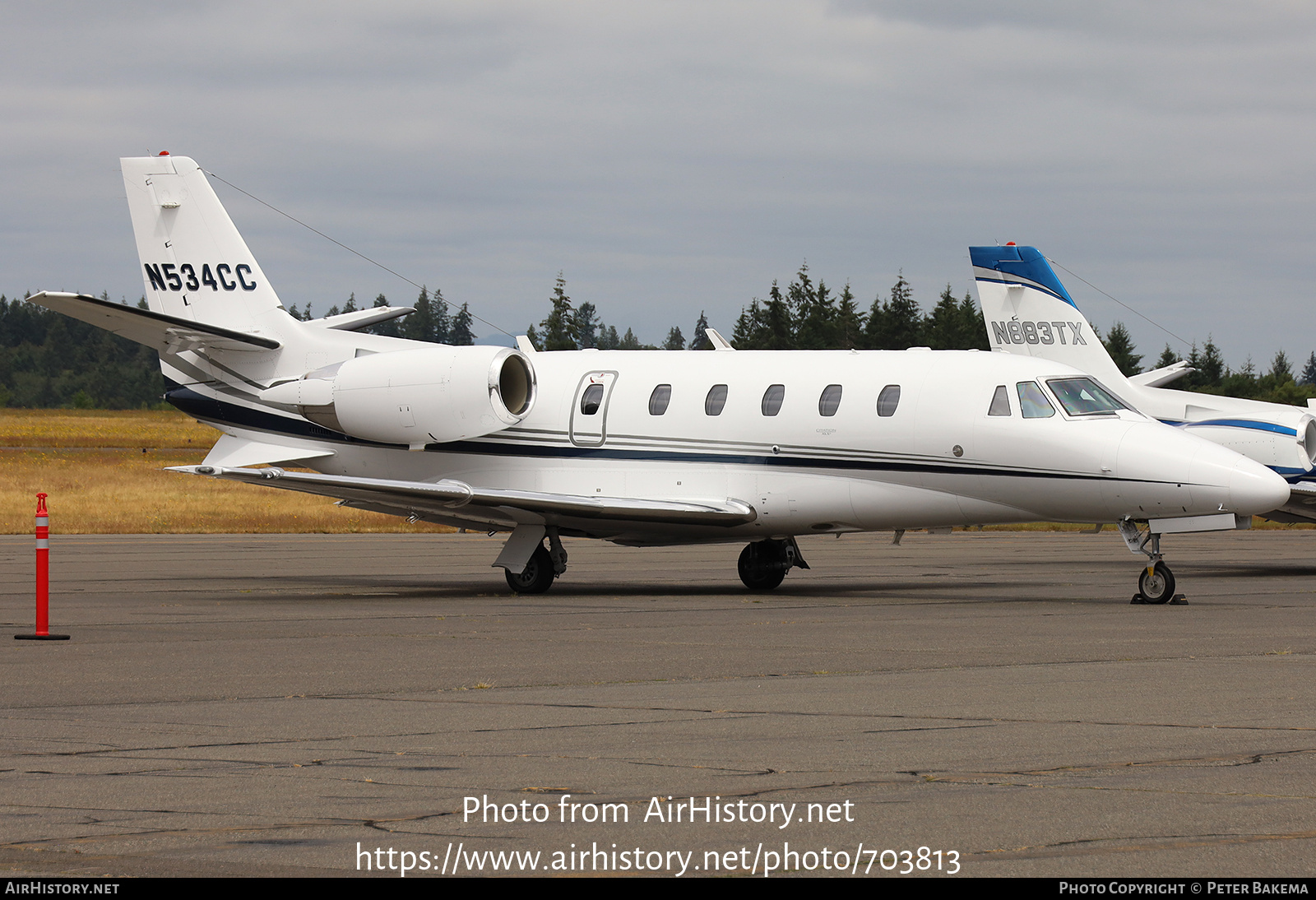 Aircraft Photo of N534CC | Cessna 560XL Citation XLS+ | AirHistory.net #703813