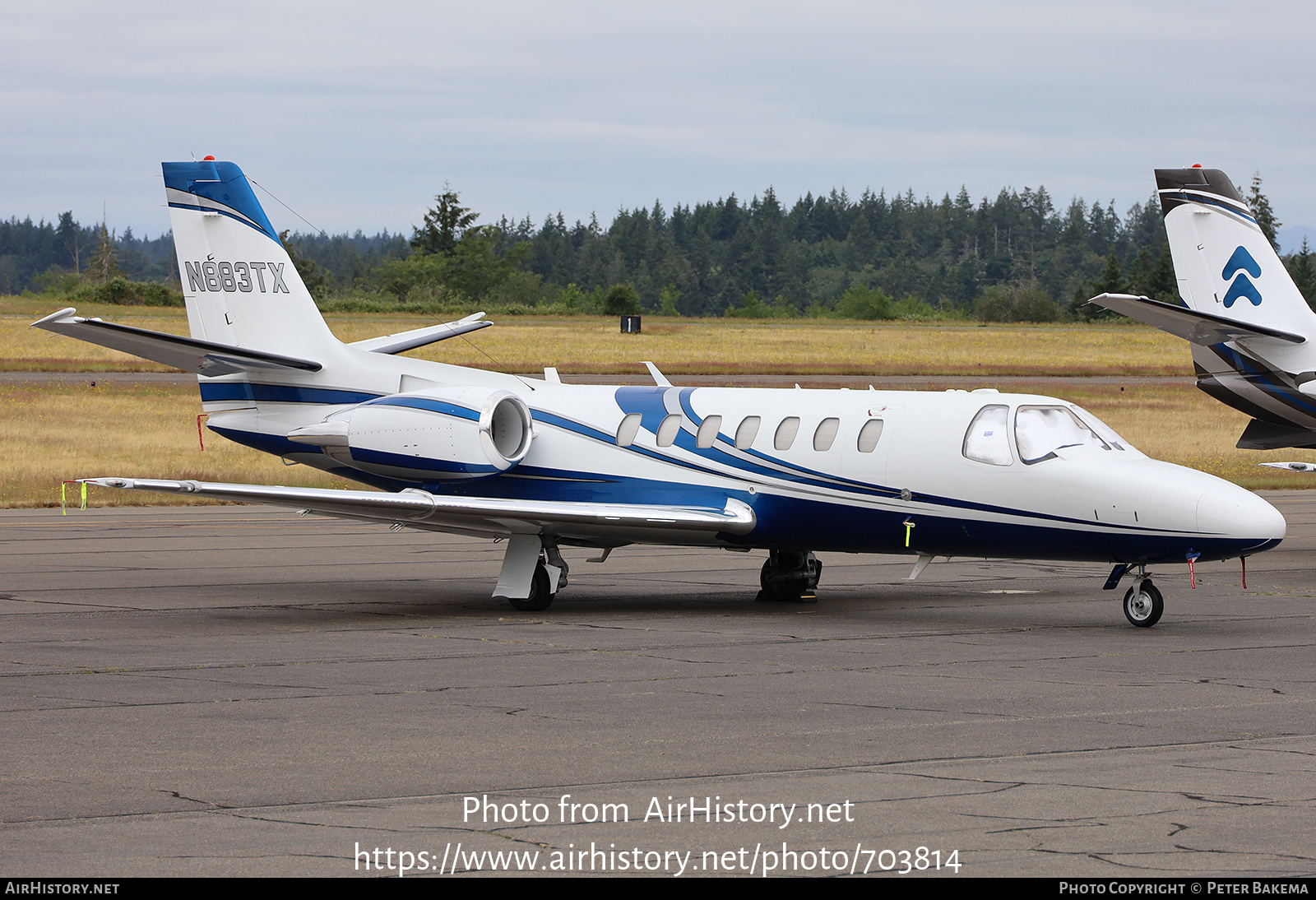 Aircraft Photo of N883TX | Cessna 560 Citation V | AirHistory.net #703814