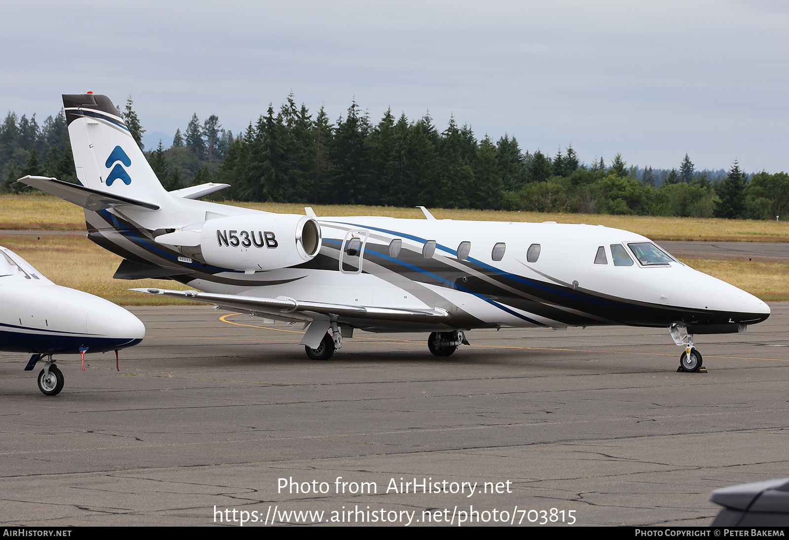 Aircraft Photo of N53UB | Cessna 560XL Citation XLS+ | AirHistory.net #703815